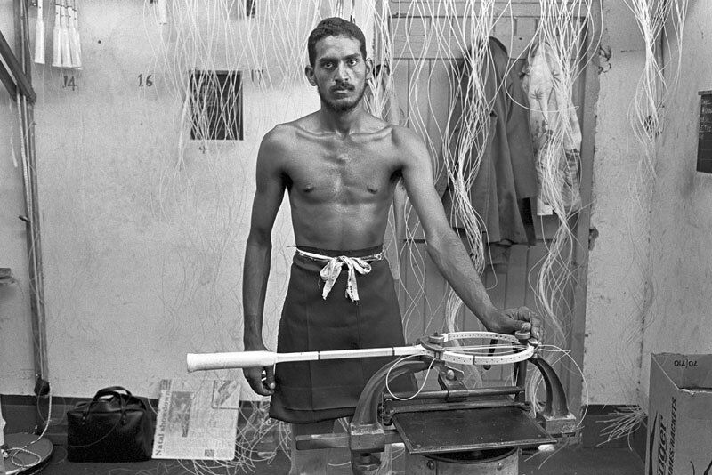 Disabled worker. Lorne street 1981