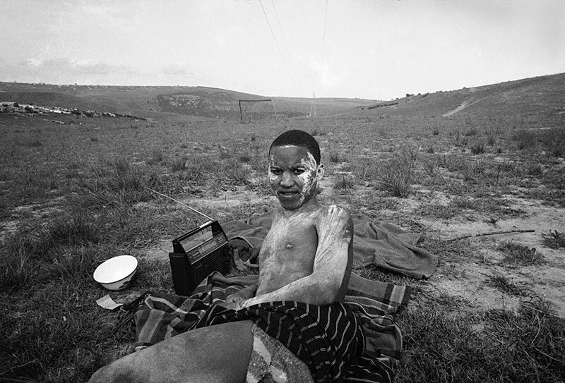 Initiate. Transkei, 1983