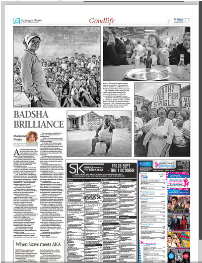 Badsha Brilliance, The Mercury, 1 October 2015