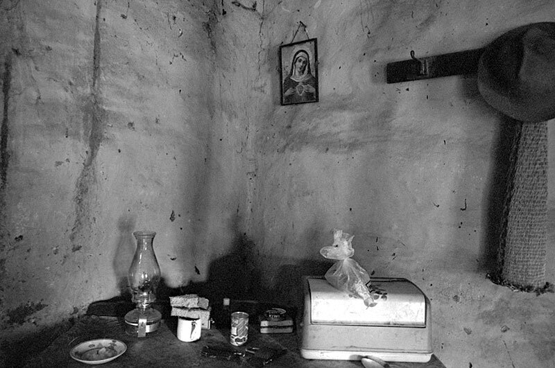 Interior of pensioners home. Inanda, Kwa-Zulu Natal