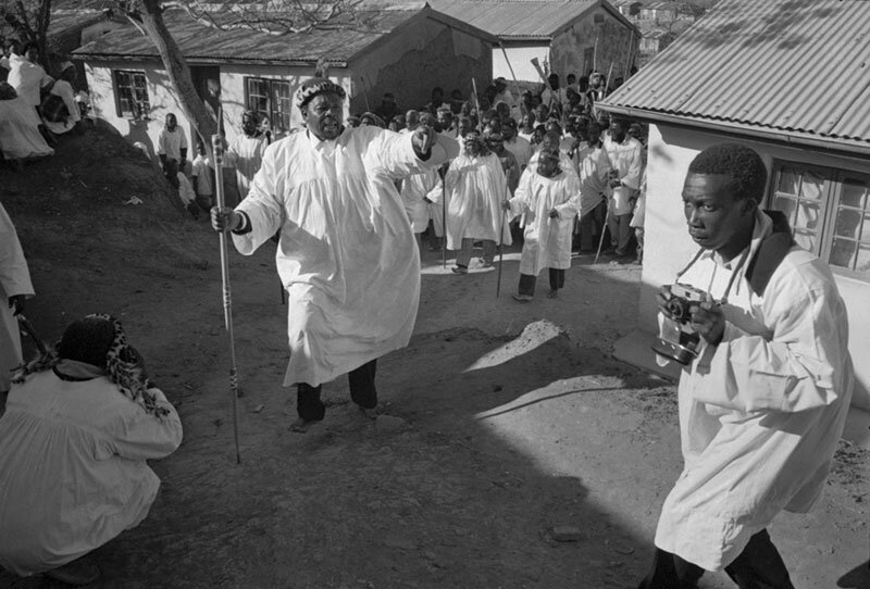 Photographer. Shembe village