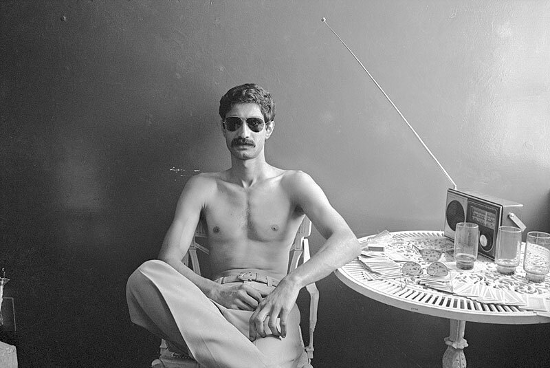 Resident, Durban Men's Club. Queen street. 1982