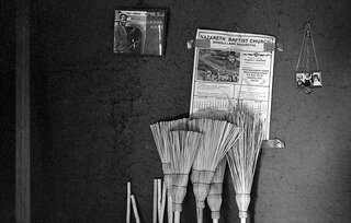 Interior of home. Inanda, Kwa-Zulu Natal