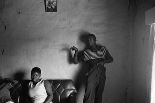 Shebeen. Kimberely, Northern Cape