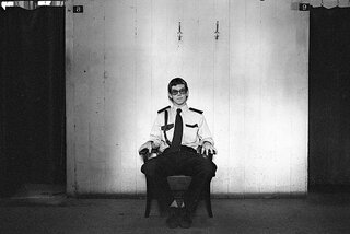 Member of Social Club. Leopold street. 1985