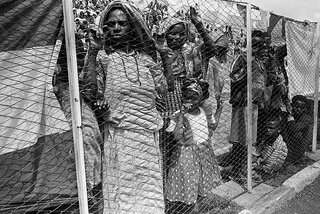 Twelfth anniversary celebration of the overthrow of the Mengistu regime. Hara, 2002