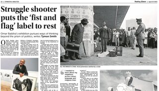 Struggle shooter puts the ‘fist and flag’ label to rest by Tymon Smith